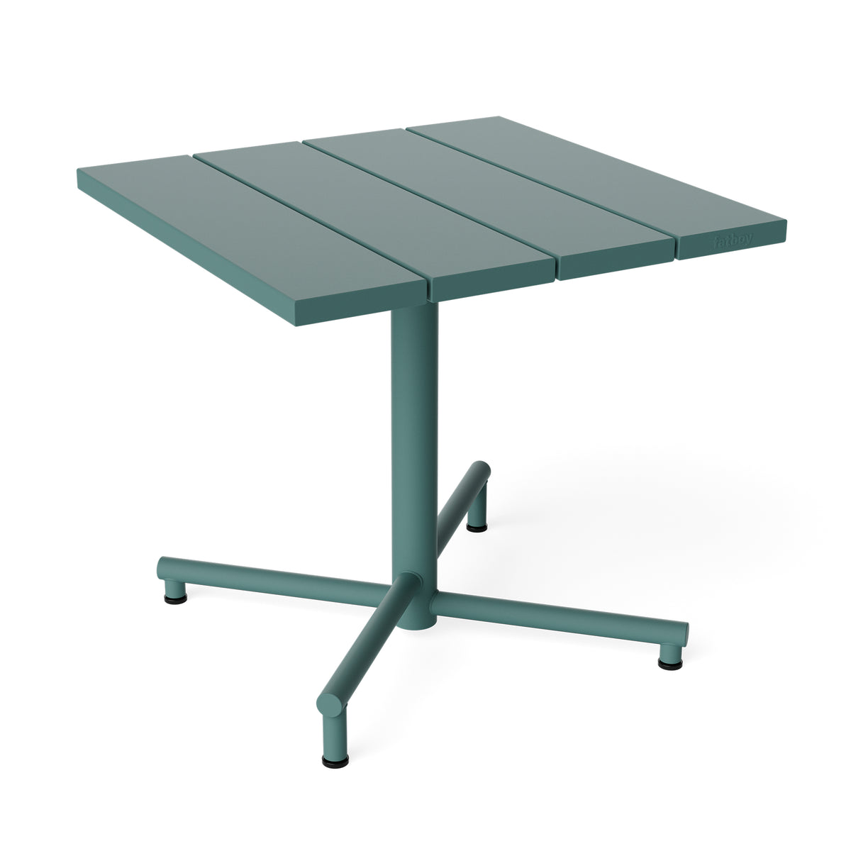 Fatboy - Fred's Outdoor Tisch 80 x 80 cm | dark sage