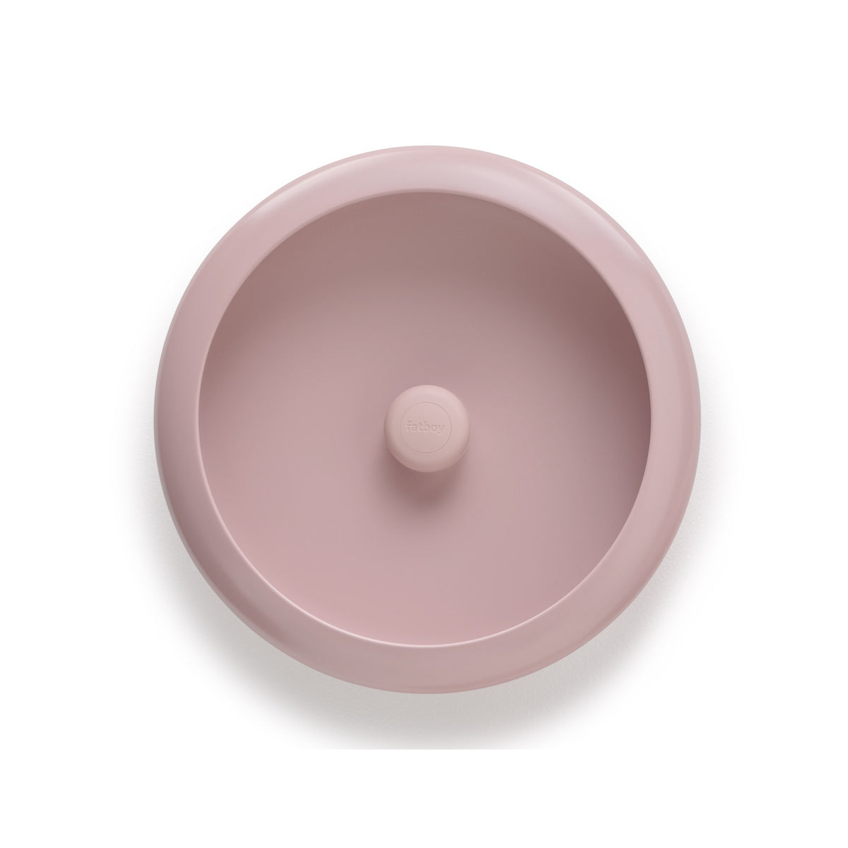 Fatboy - Oloha Large Schale mit LED Akkuleuchte | Large / soft pink