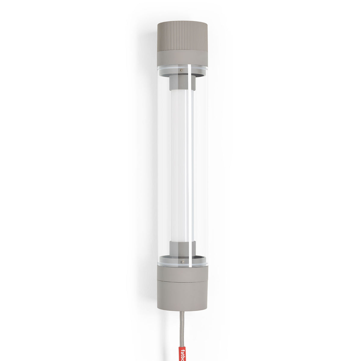 Fatboy - Tjoep LED-Wand und Deckenleuchte | 150 cm / hellgrau