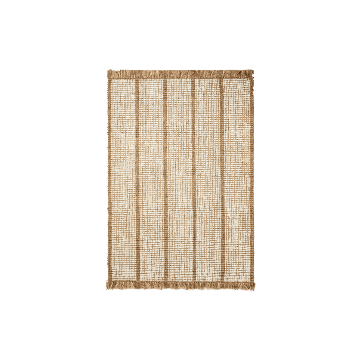 Ferm Living - Athens Stripes Teppich | 140 x 200 cm