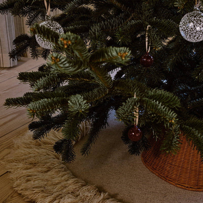 Ferm Living - Flurry Weihnachtskugel, Glas (3er-Set)