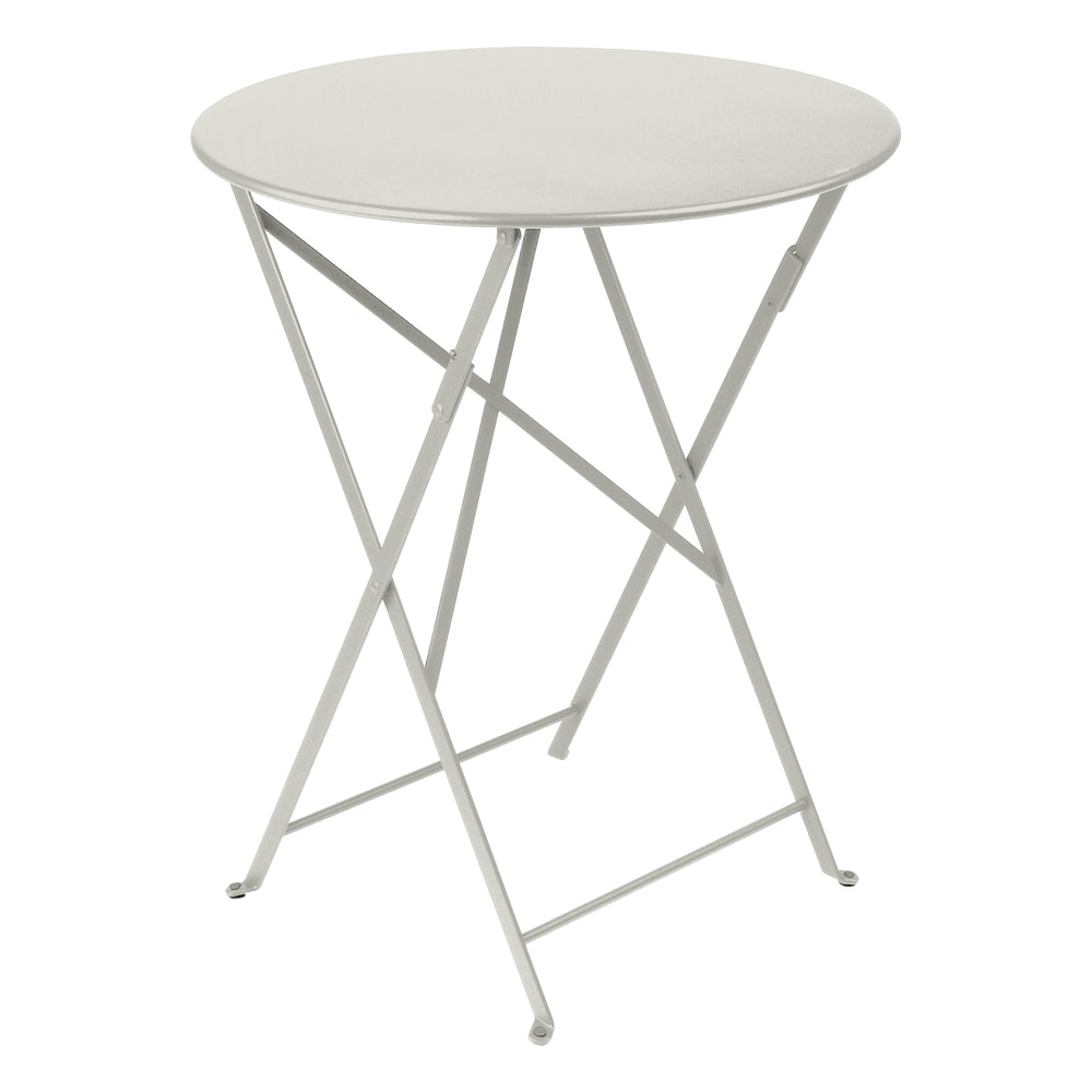 Fermob - Bistro Klapptisch Ø 60 cm | lehmgrau
