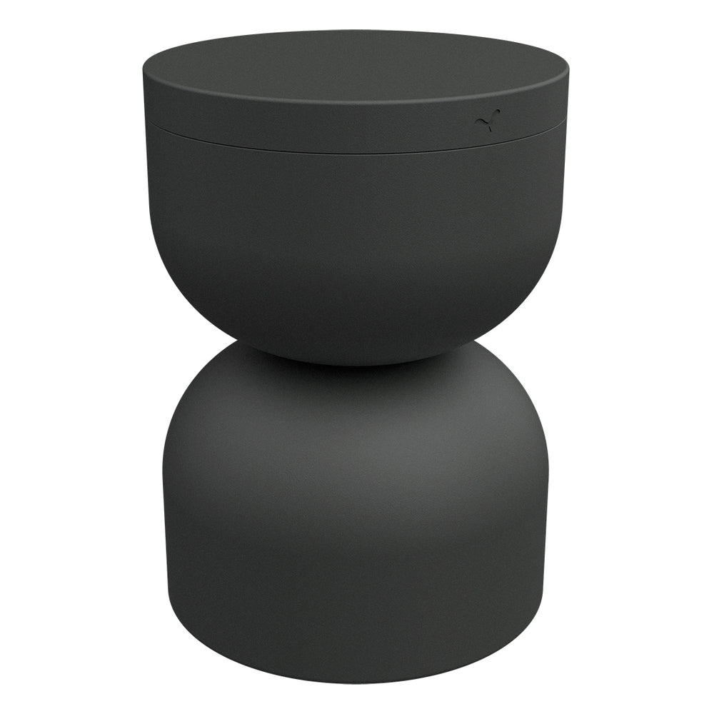 Fermob - Piapolo Outdoor-Hocker | nthrazit