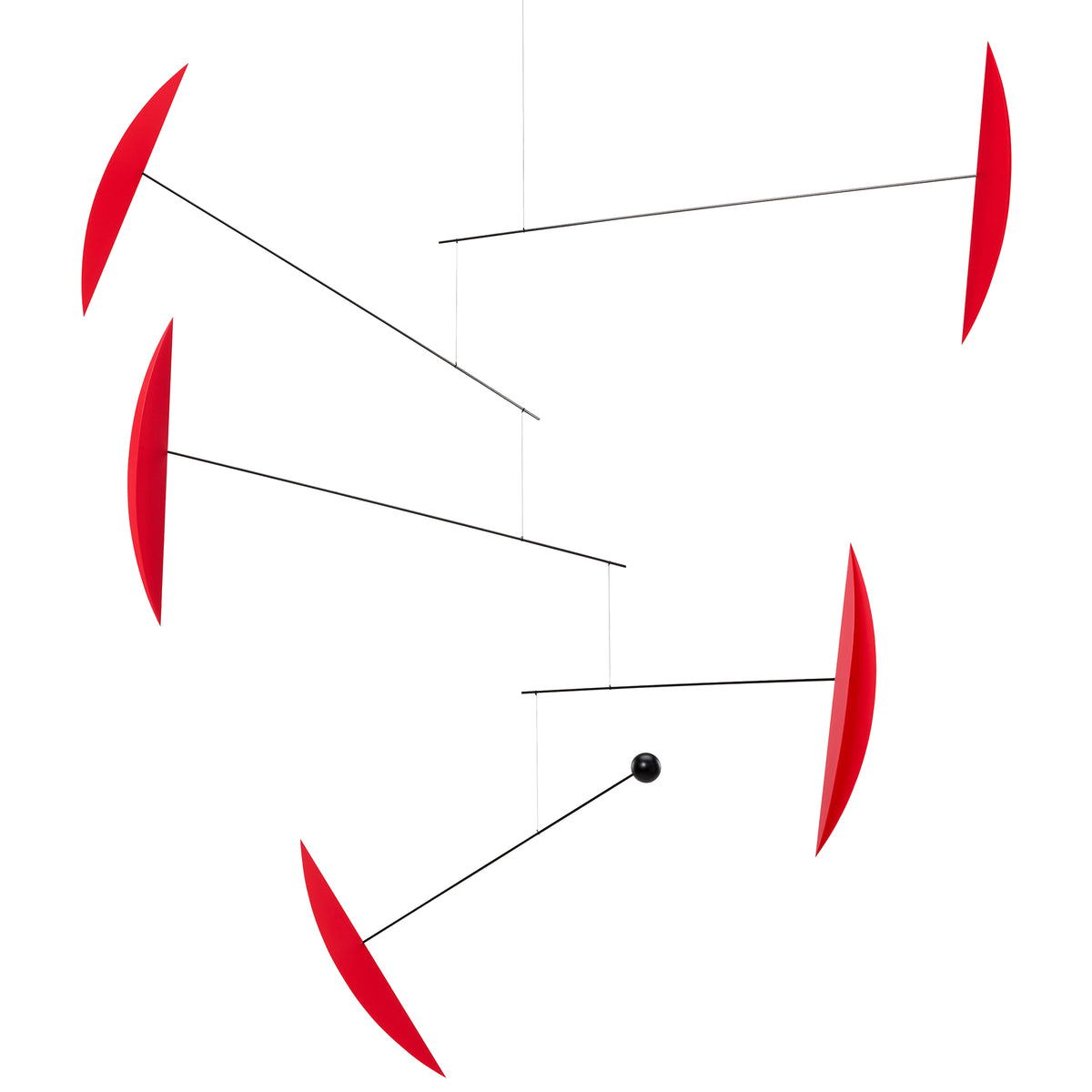 Flensted Mobiles - Tango Mobile | rot/schwarz