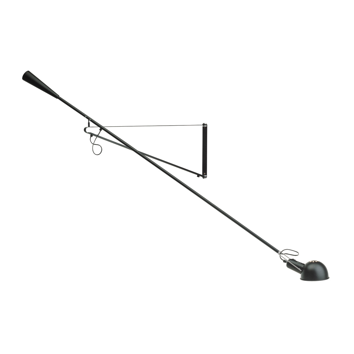 Flos - 265 Wandleuchte | regular / schwarz