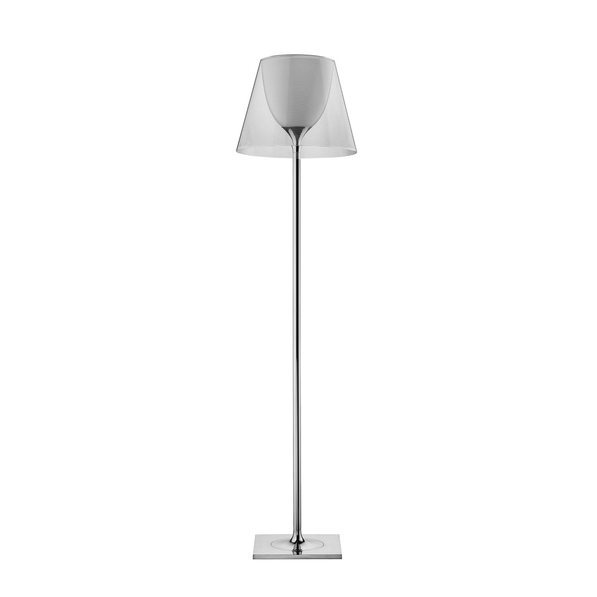 Flos - K Tribe Stehleuchte | F2 / transparent