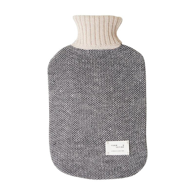 Form &amp; Refine - Aymara Wärmflasche | gemustert creme