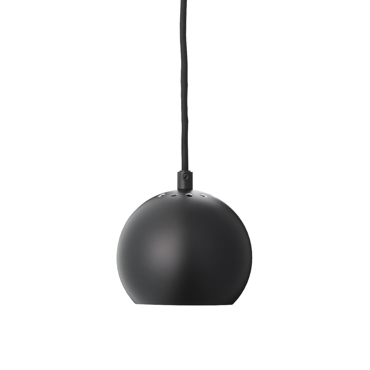 Frandsen - Ball Pendelleuchte | Ø 12 cm / schwarz matt