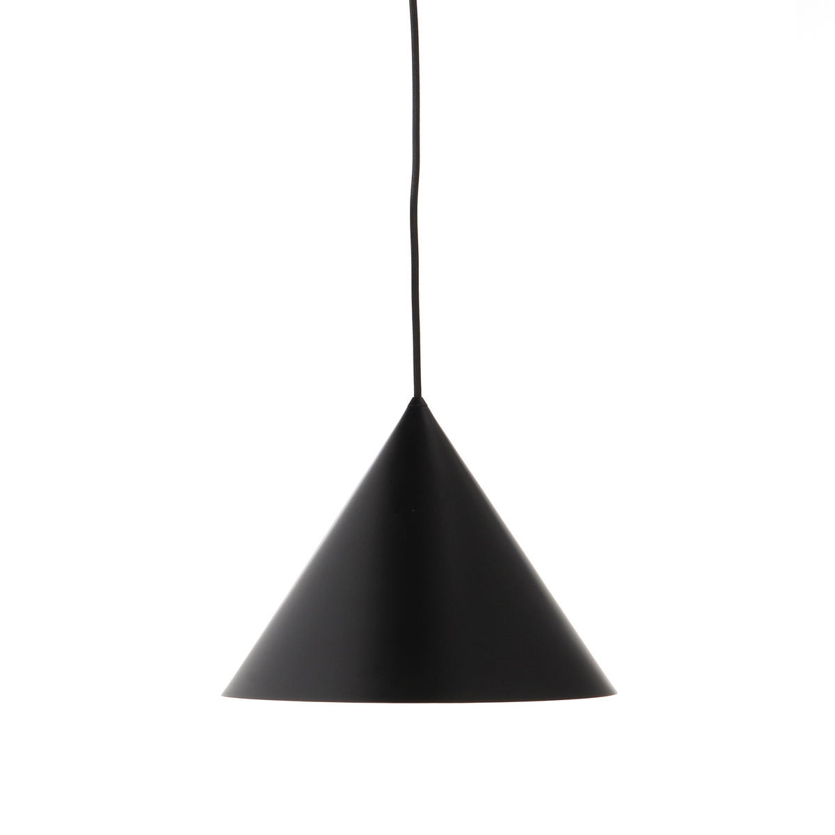 Frandsen - Benjamin Pendelleuchte | Ø 30 cm / schwarz matt
