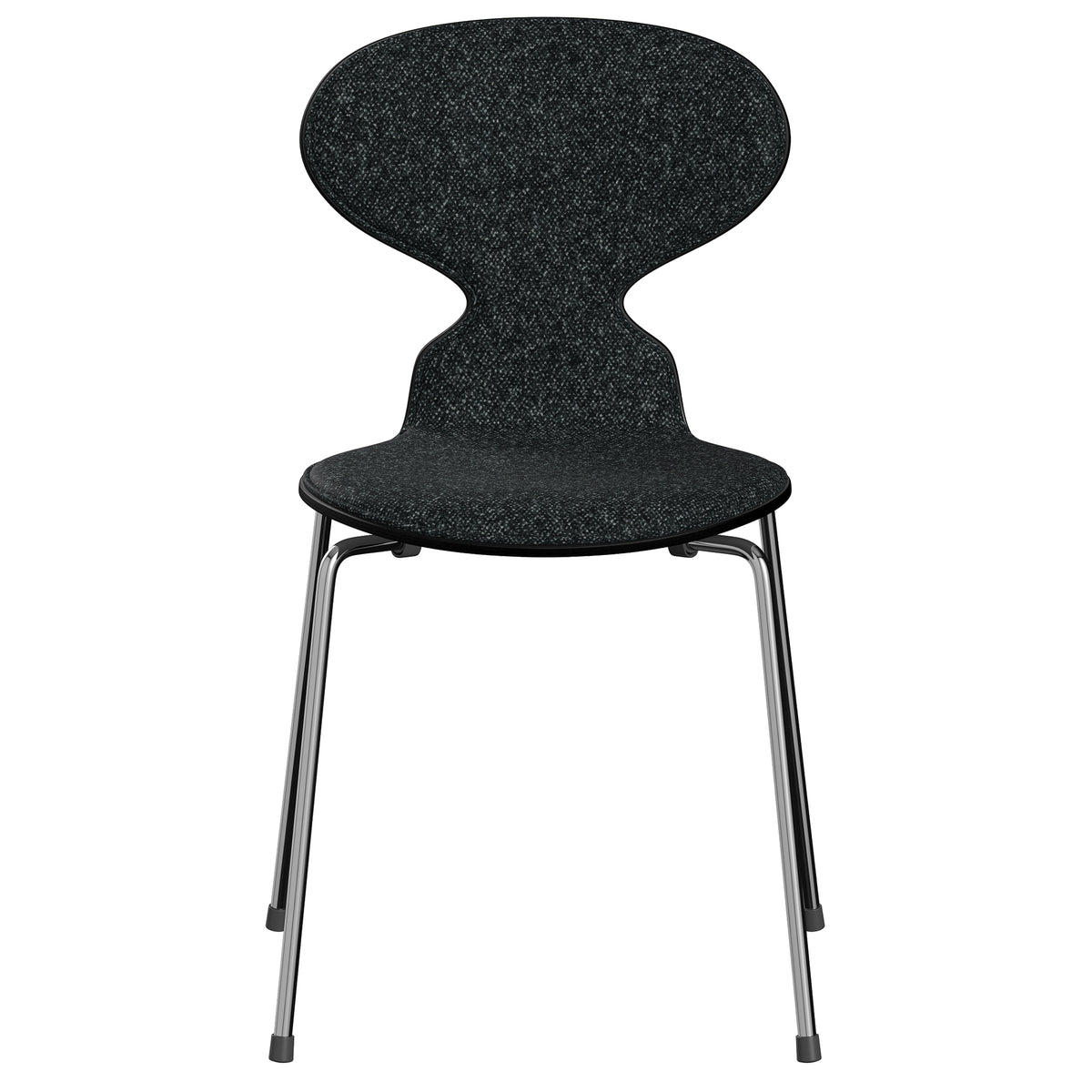 Fritz Hansen - Ant 3101 Stuhl | schwarz