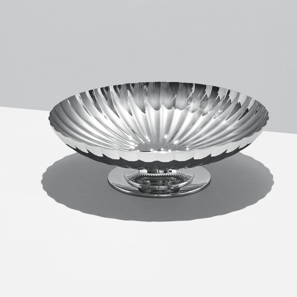 Georg Jensen - Bernadotte Schale mit Fuß
