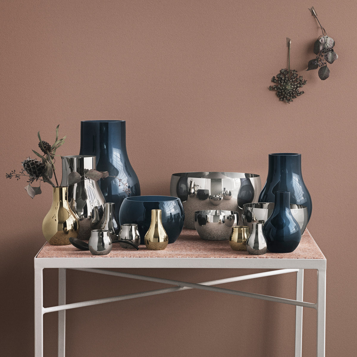 Georg Jensen - Cafu Teelichthalter Edelstahl