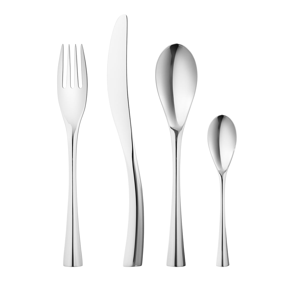 Georg Jensen - Cobra Besteck | 4-teilig, 16-teilig