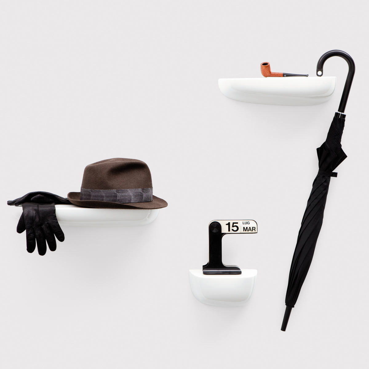 Vitra - Corniches mittel | weiss