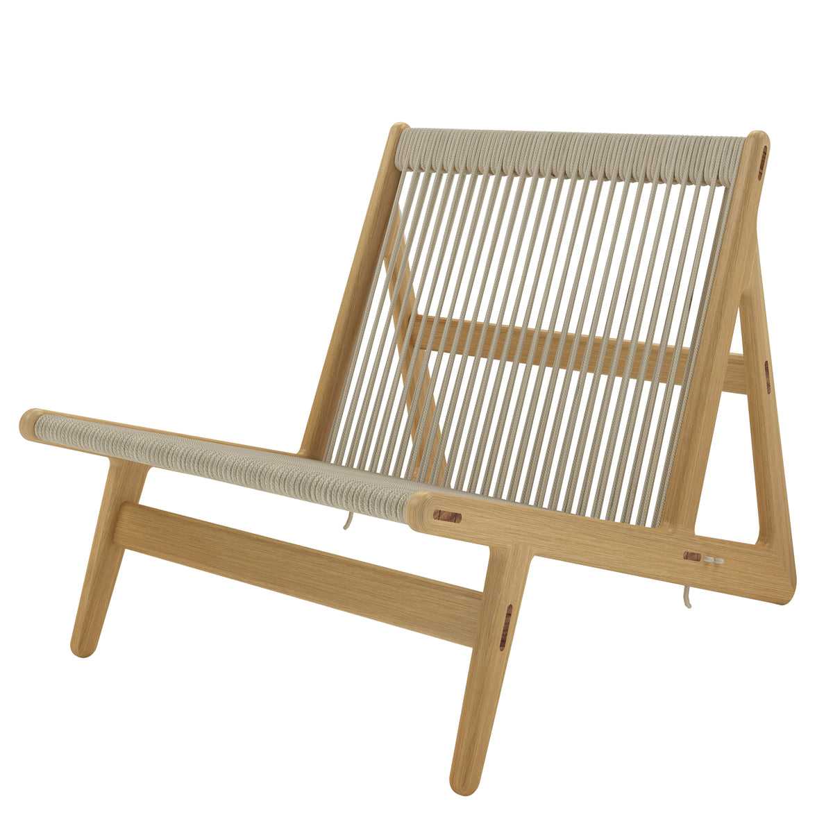 Gubi - MR01 Lounge Stuhl | Eiche