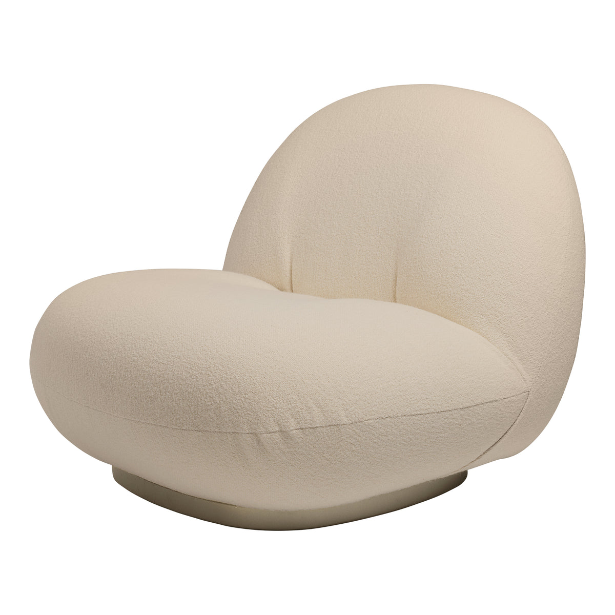 Gubi - Pacha Lounge Chair