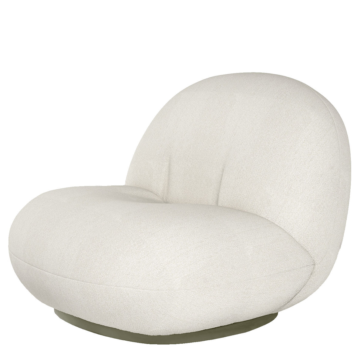 Gubi - Pacha Outdoor Lounge Chair | Lorkey Limonta (40, Standard)