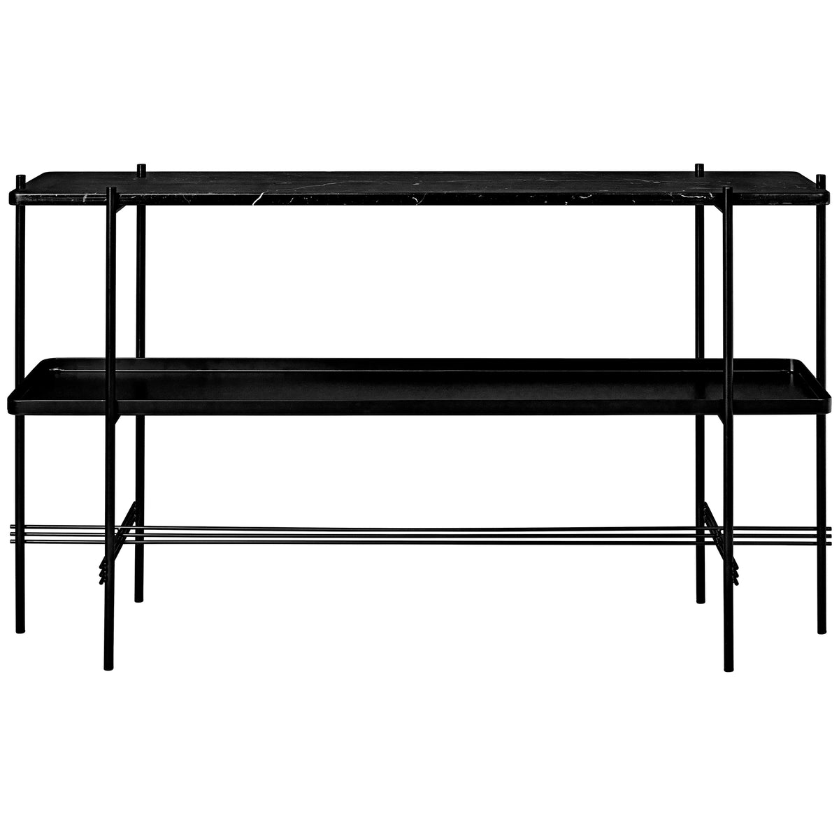 Gubi - TS Konsolentisch | Nero Marquina