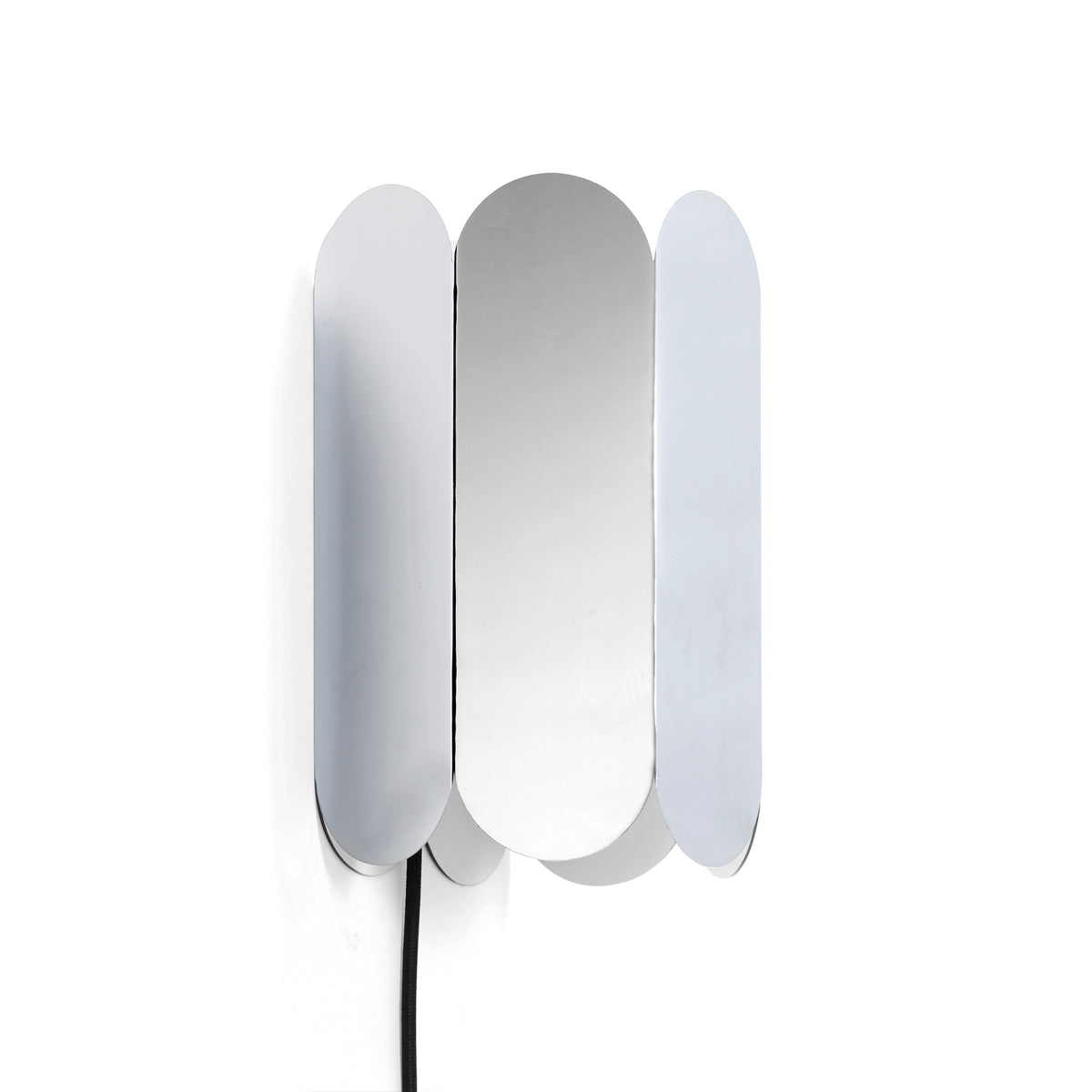 HAY - Arcs Wandleuchte | mirror