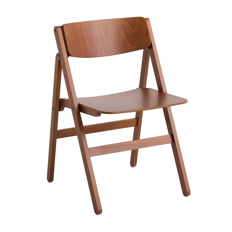 HAY - Backflip Chair | Bronze, halbtransparent lackiert
