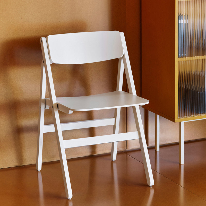 HAY - Backflip Chair | Cremeweiß, lackiert