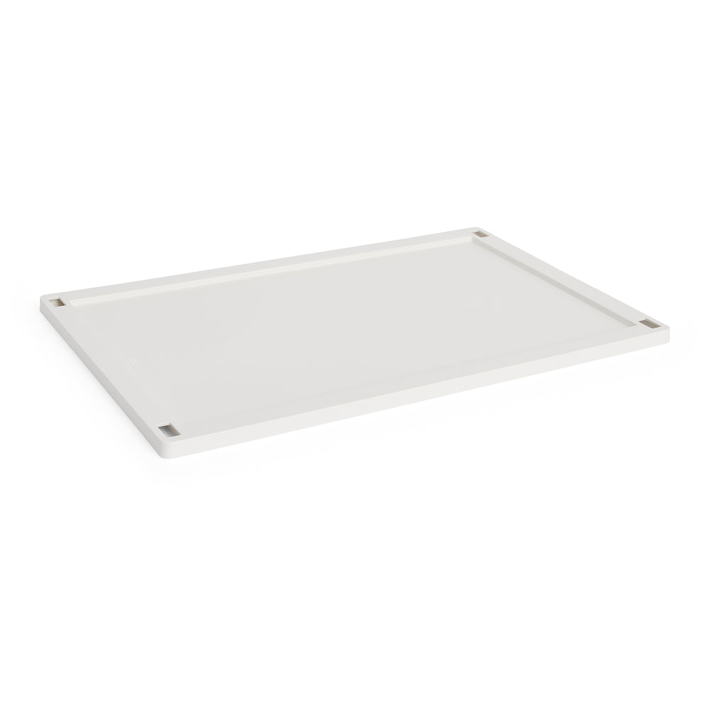 HAY - Kunststoffdeckel für Colour Crate | L / off-white