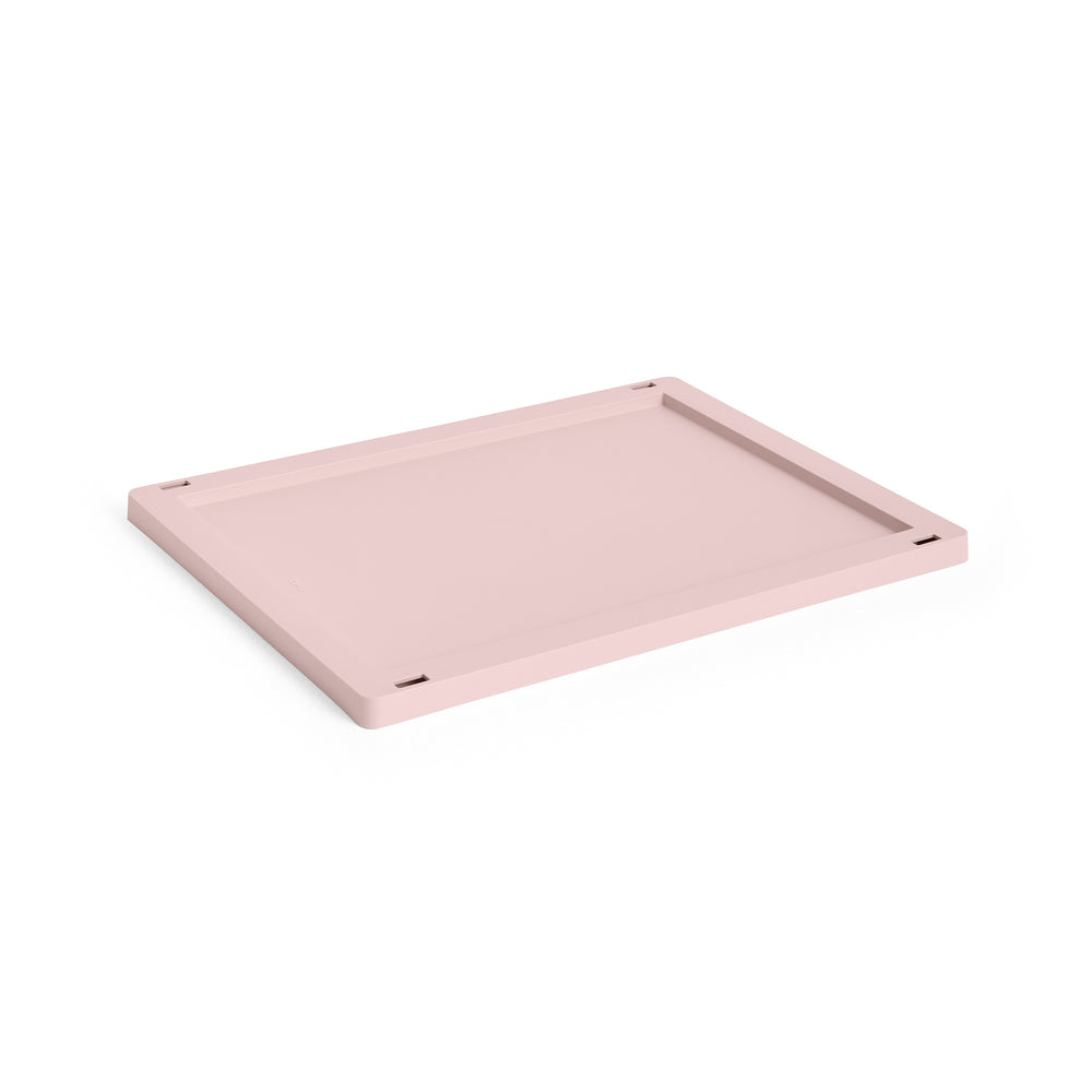 HAY - Kunststoffdeckel für Colour Crate | M / blush