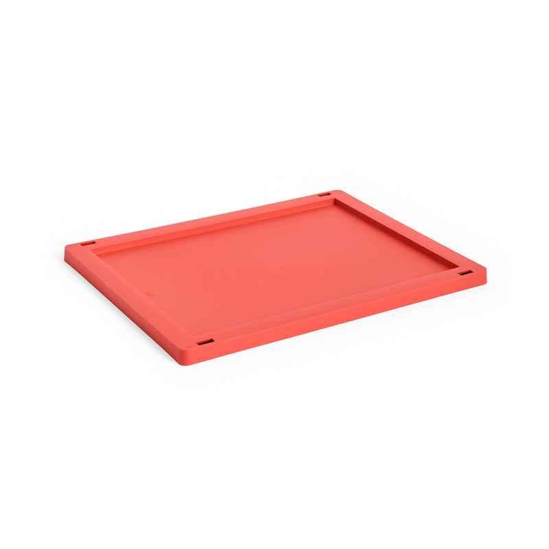 HAY - Kunststoffdeckel für Colour Crate | M / rot