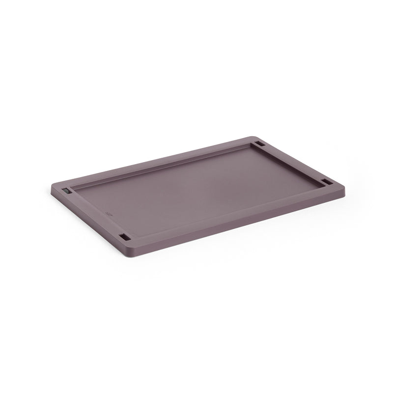 HAY - Kunststoffdeckel für Colour Crate | S / bordeaux