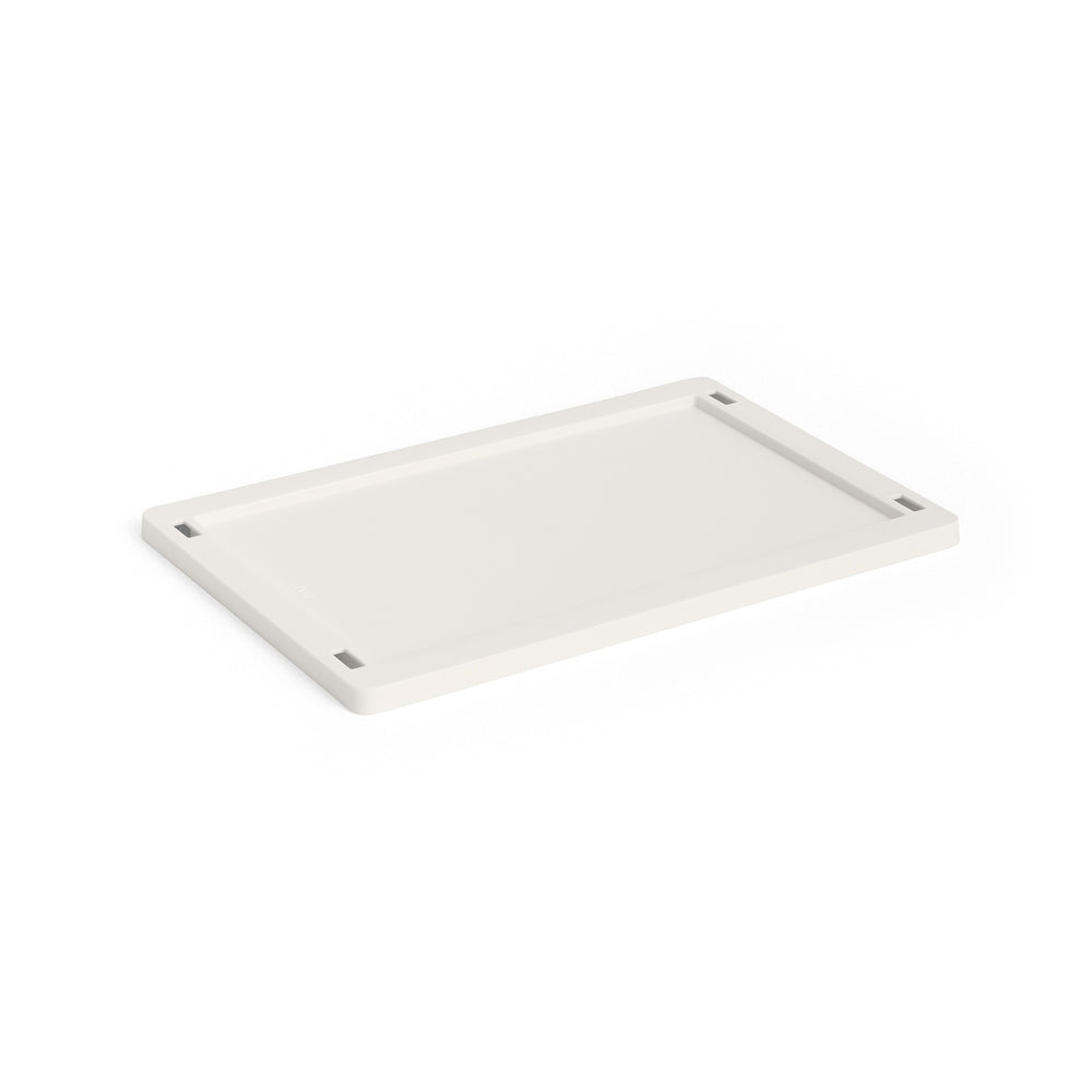 HAY - Kunststoffdeckel für Colour Crate | S / off-white