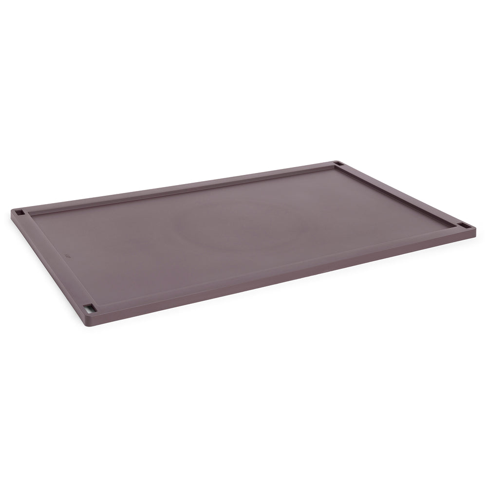 HAY - Kunststoffdeckel für Colour Crate | XL / bordeaux