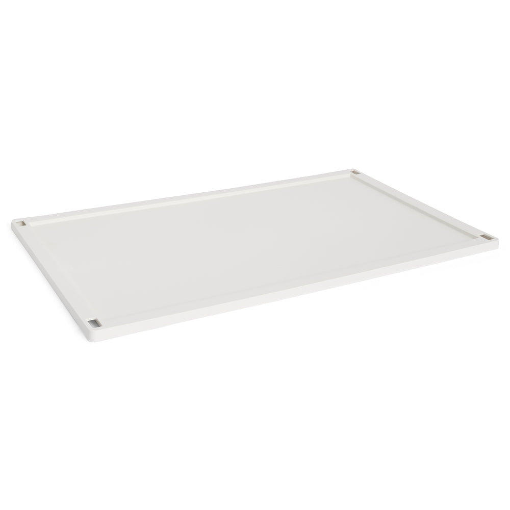 HAY - Kunststoffdeckel für Colour Crate | XL / off-white