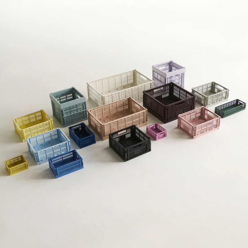 HAY - Colour Crate Korb L recycled