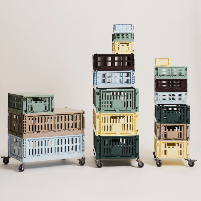 HAY - Colour Crate Korb M + S
