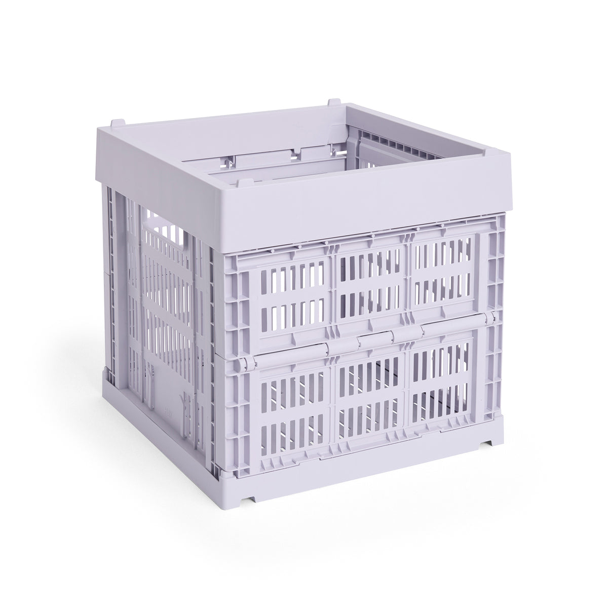 HAY - Colour Crate Korb Cube | lavender
