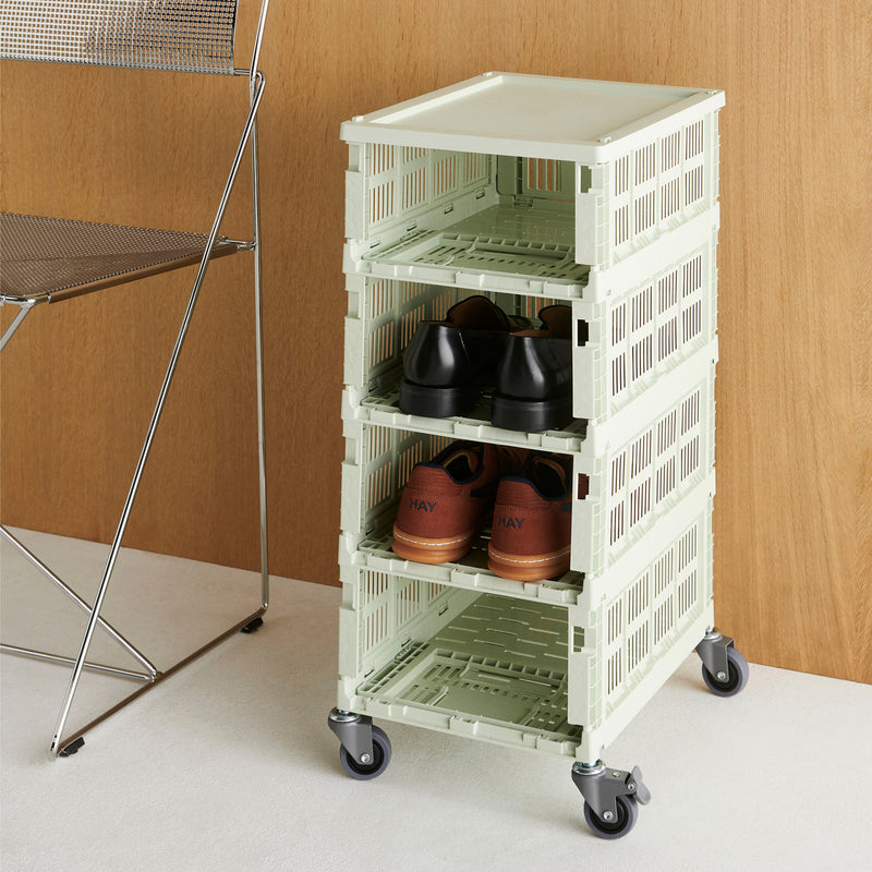 HAY - Kunststoffdeckel für Colour Crate