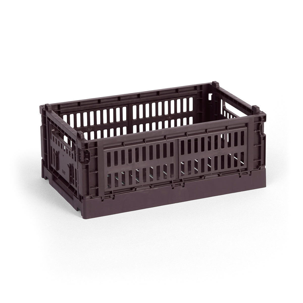 HAY - Colour Crate Korb S recycled | bordeaux