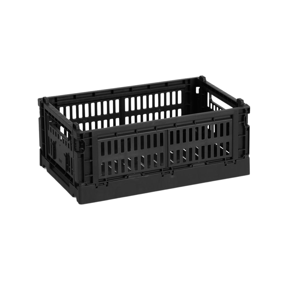 HAY - Colour Crate Korb S recycled | black (exklusiv)