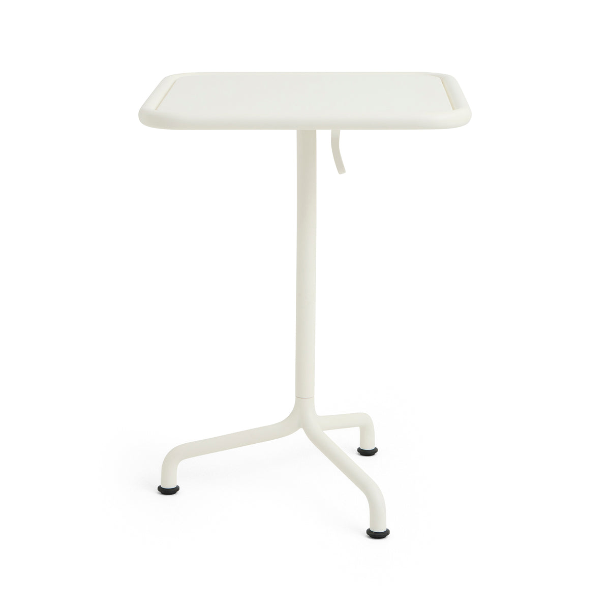 HAY - Deville Tisch | 55 x 55 cm / cream white