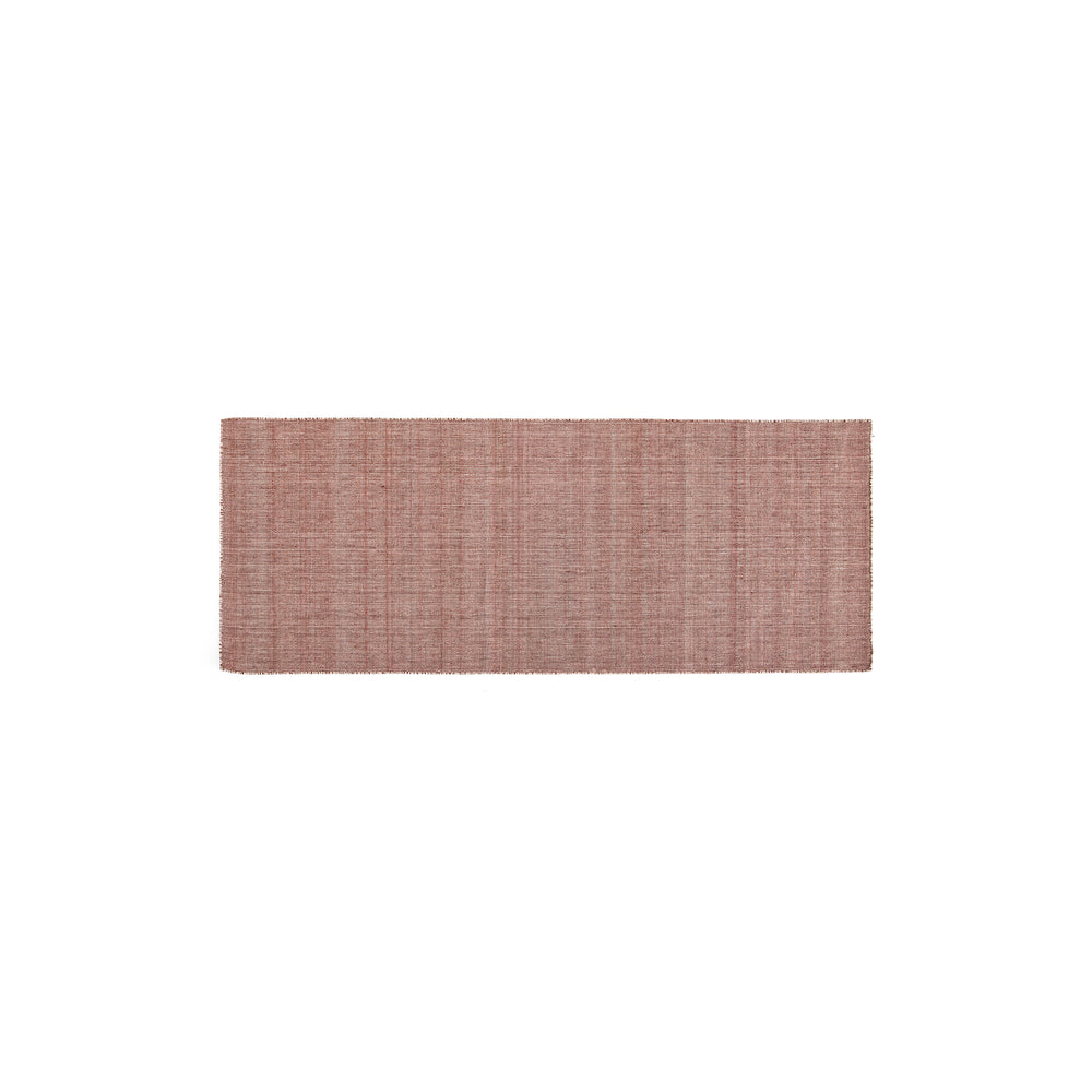 HAY - Haze Outdoor Teppich | 80 x 200 cm / iron red