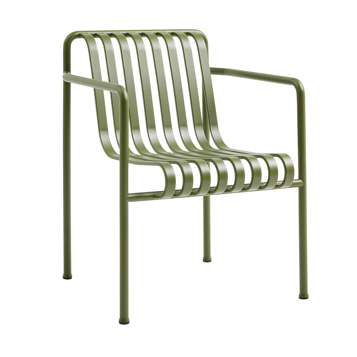HAY - Palissade Dining Armchair | olive