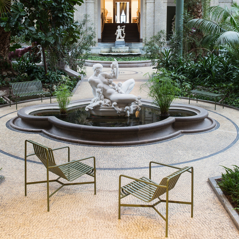 HAY - Palissade Lounge Chair High