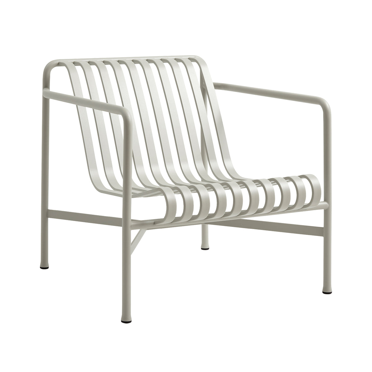 HAY - Palissade Lounge Chair Low | nebelgrau