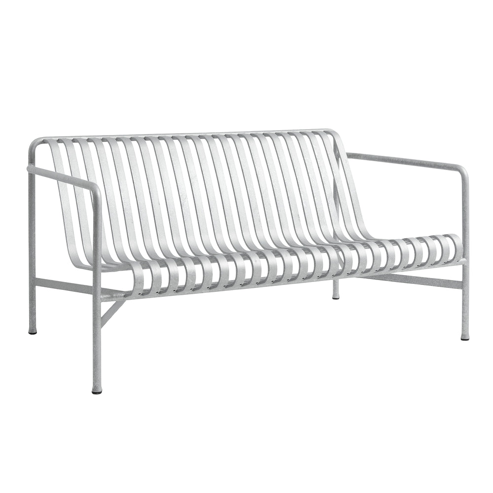 HAY - Palissade Lounge Sofa | verzinkt