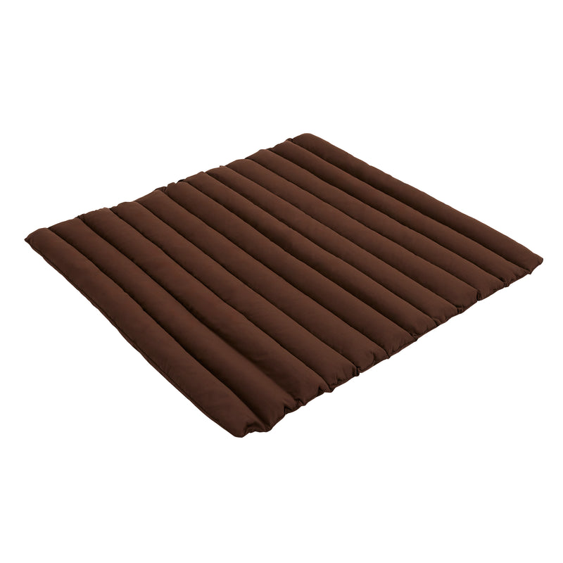 HAY - Palissade Soft Quilted Cushion für Lounge Sofa | iron red