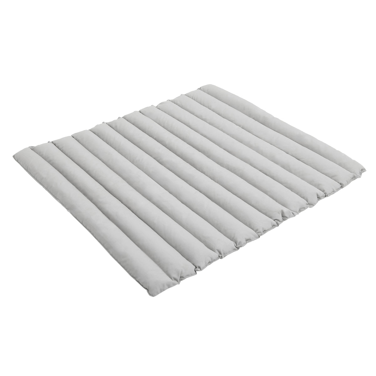 HAY - Palissade Soft Quilted Cushion für Lounge Sofa | sky grey