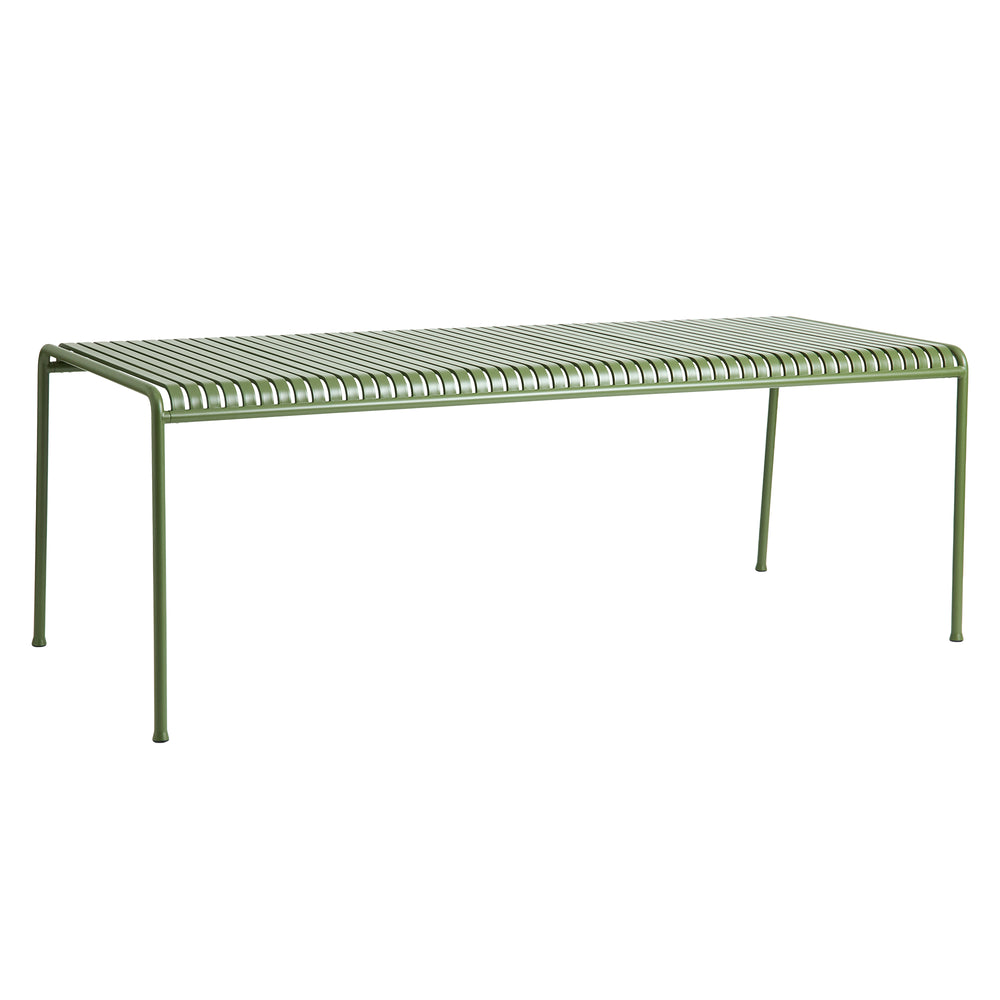 HAY - Palissade Tisch  | 220 x 90 cm / olive