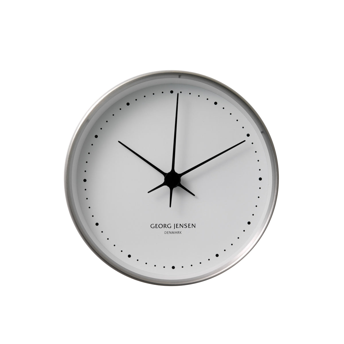 Georg Jensen - Henning Koppel Wanduhr | Ø 10 cm