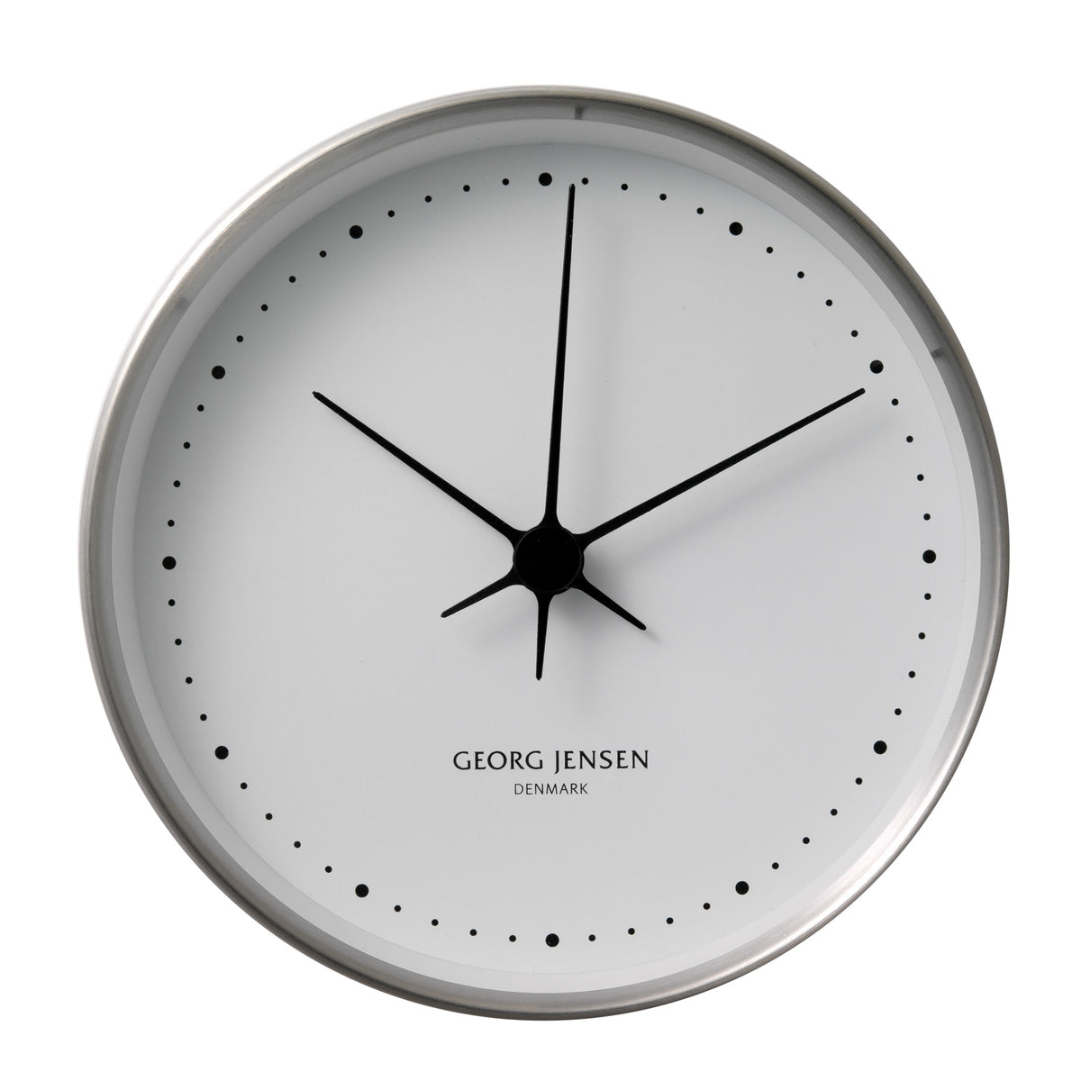 Georg Jensen - Henning Koppel Wanduhr | Ø 20 cm