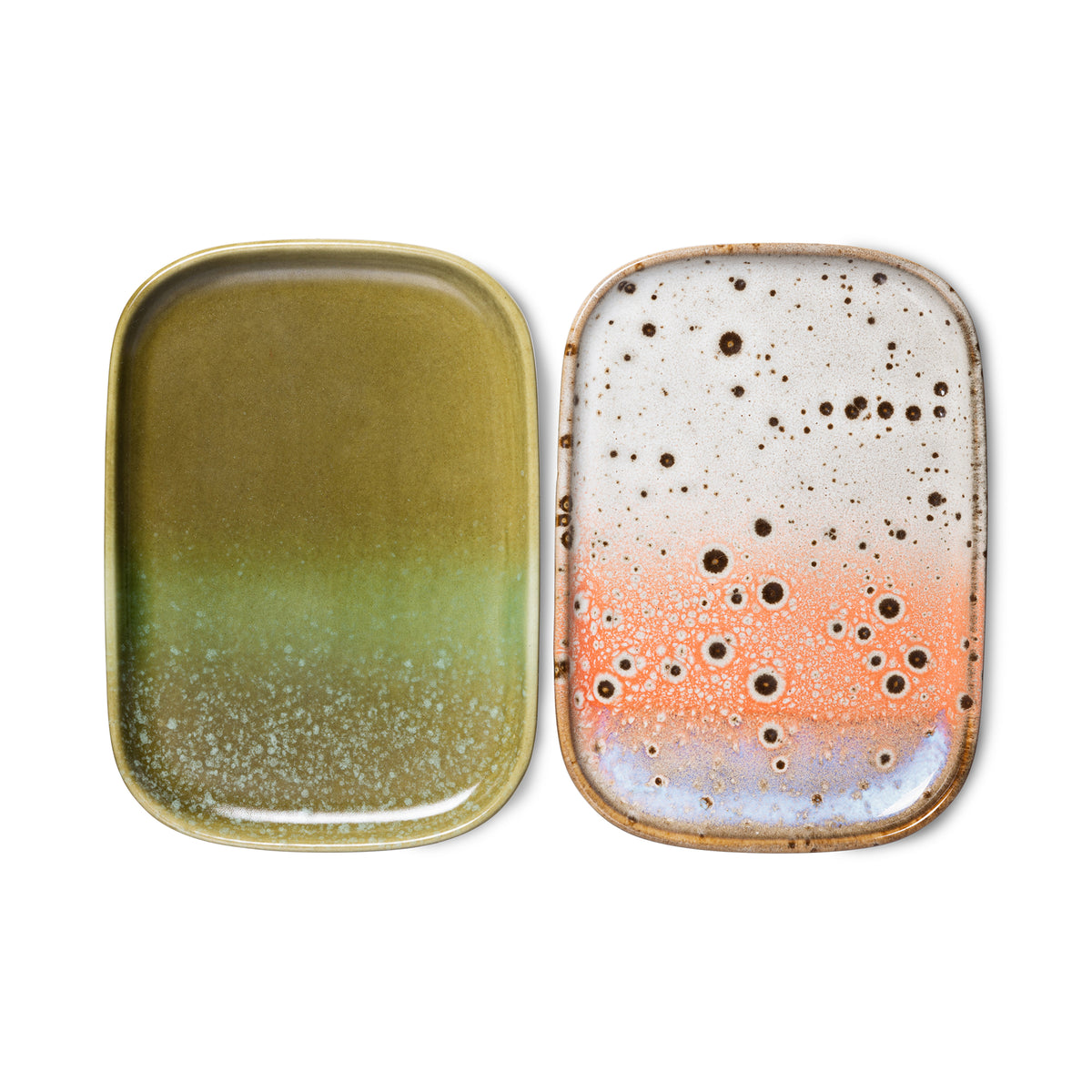 HKliving - 70's Tablett (2er Set) | atlas